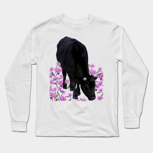 Angus & Asters Long Sleeve T-Shirt